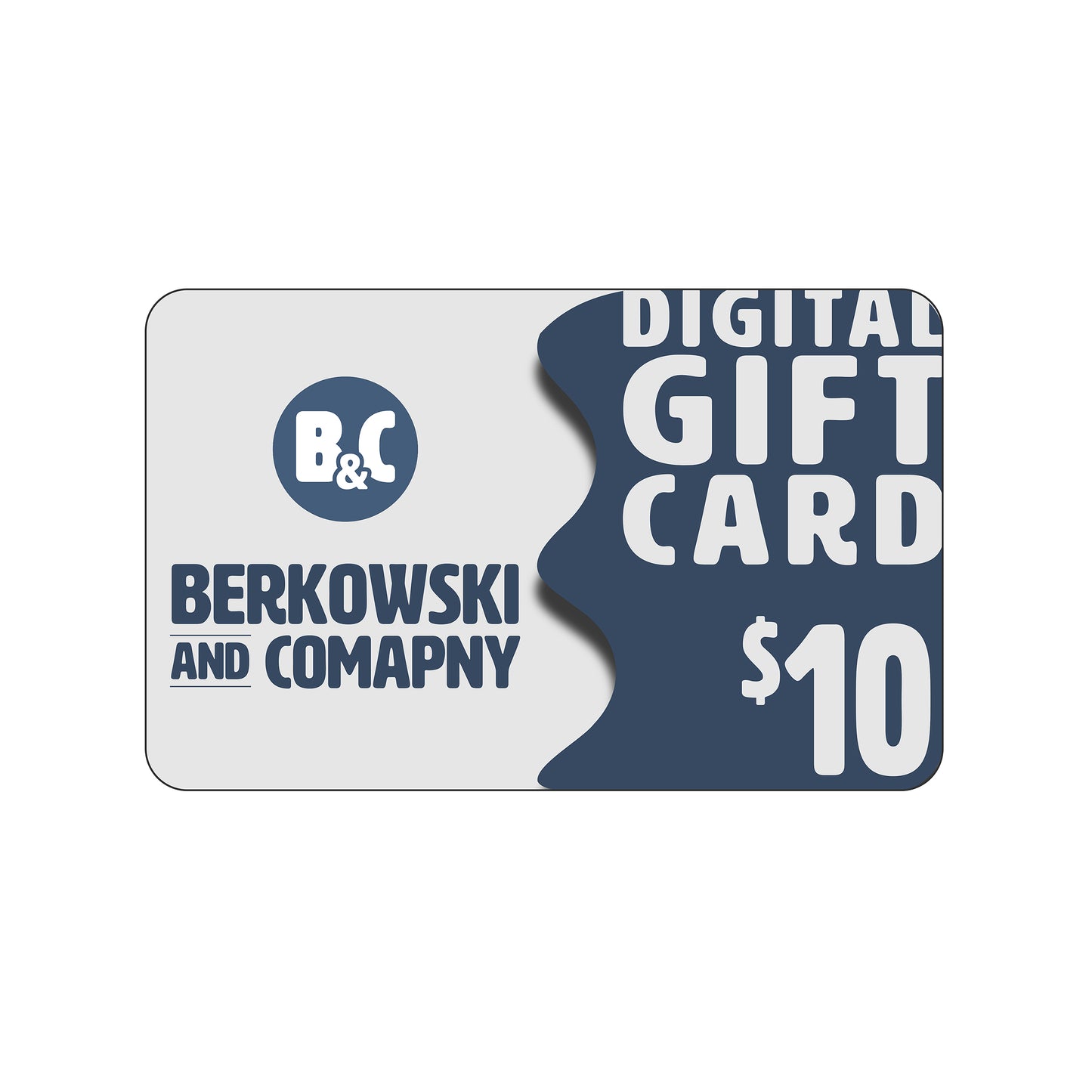 Berkowski and Company Digital Gift Card