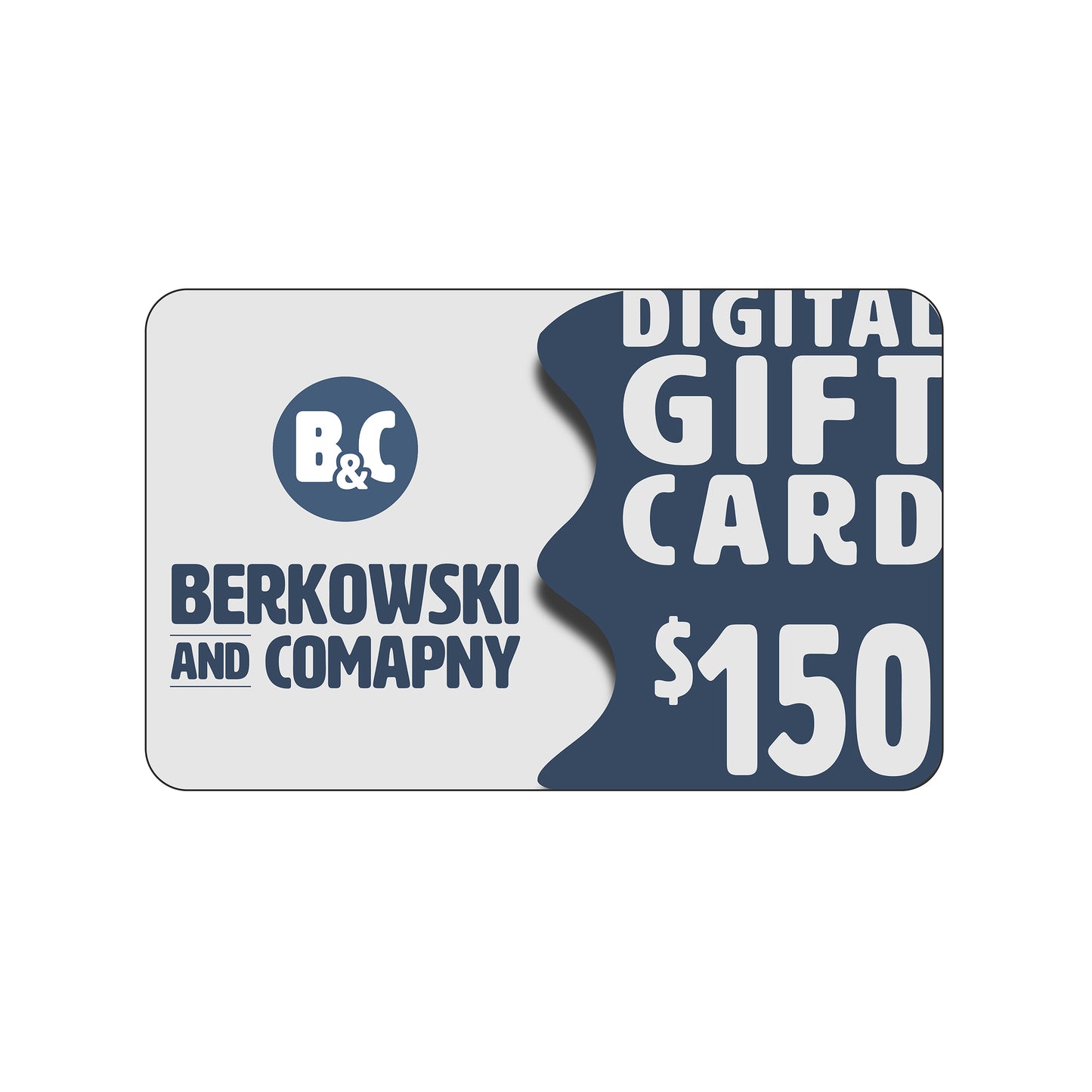 Berkowski and Company Digital Gift Card
