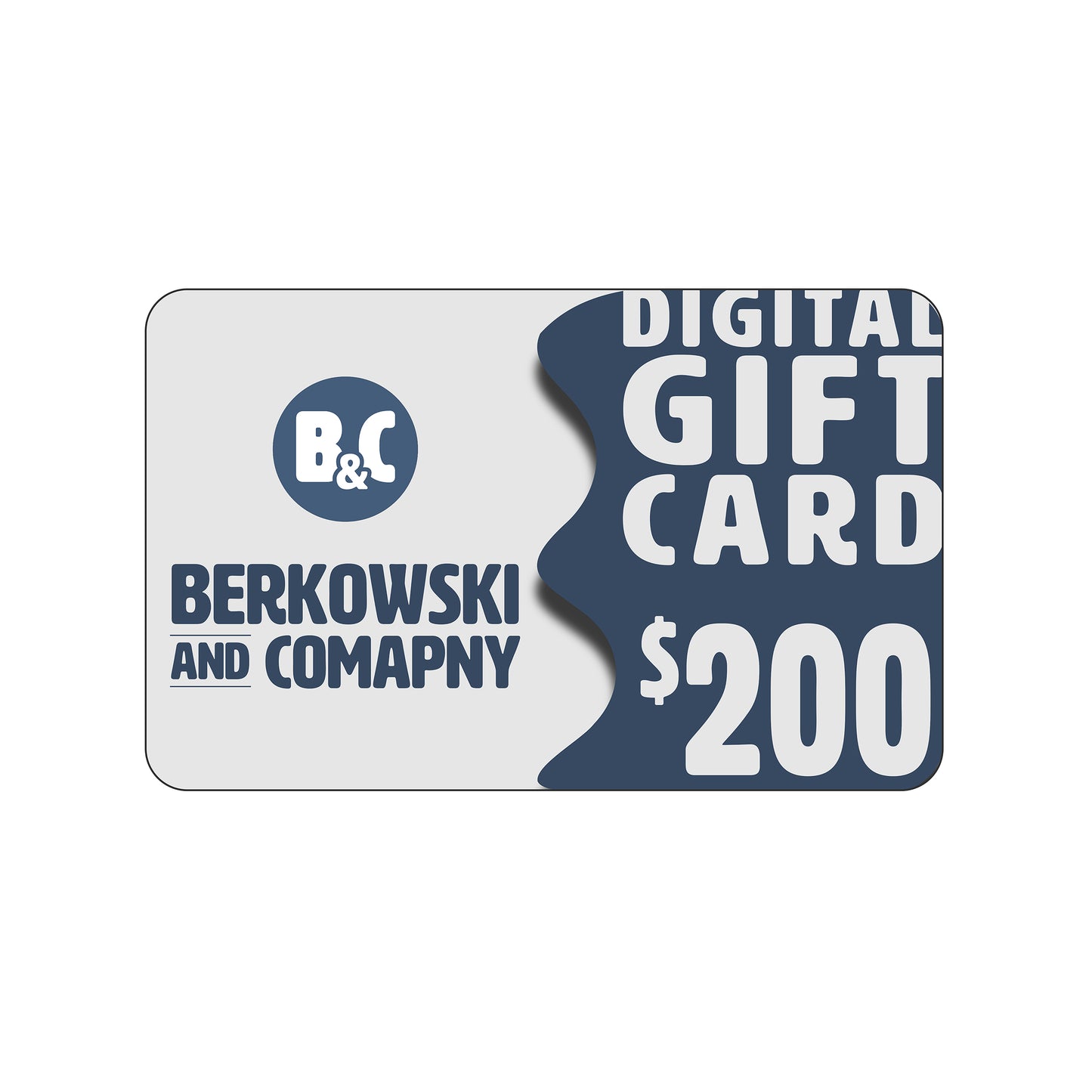Berkowski and Company Digital Gift Card