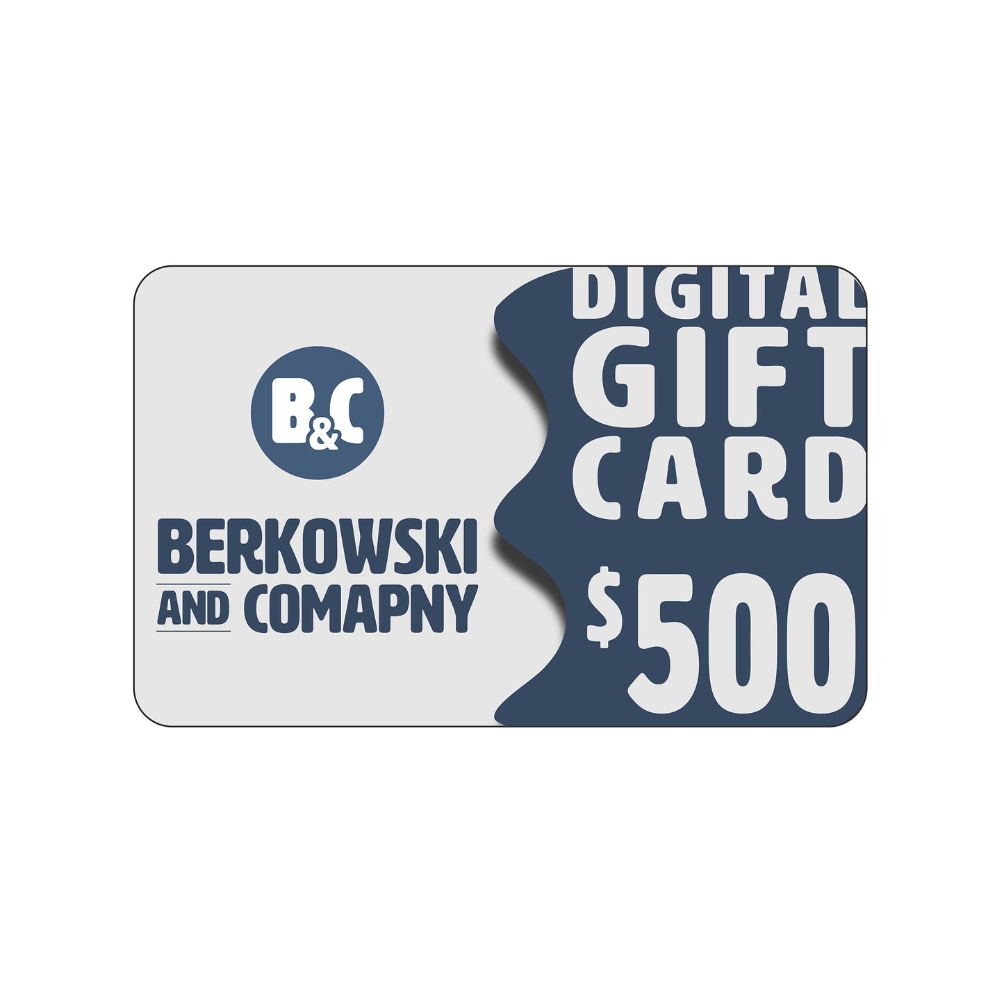Berkowski and Company Digital Gift Card