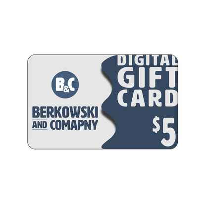 Berkowski and Company Digital Gift Card