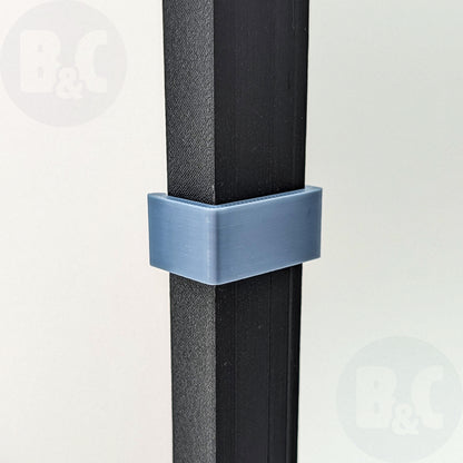 Muted Blue Body Clips