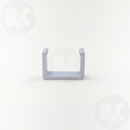 Silver Body Clips