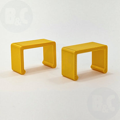 Gold Body Clips