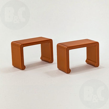 Bronze Body Clips