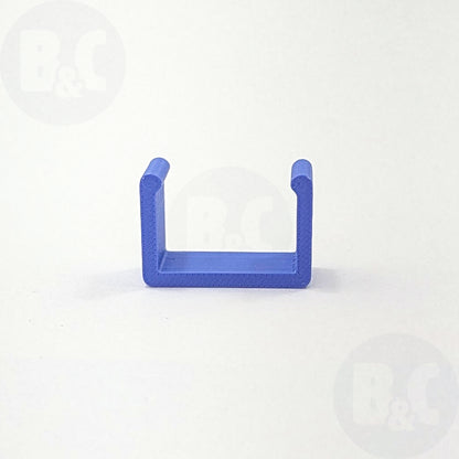 Raspberry Blue Body Clips
