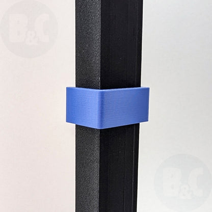 Raspberry Blue Body Clips