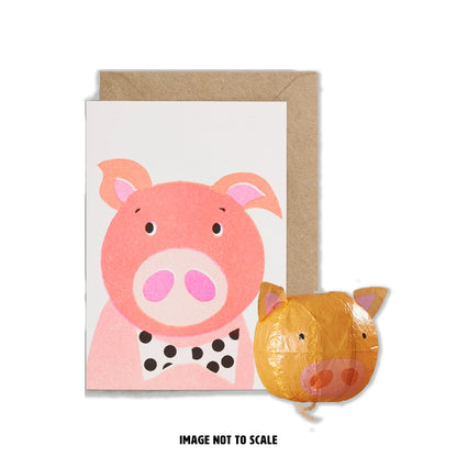 Pig Fairy Friend