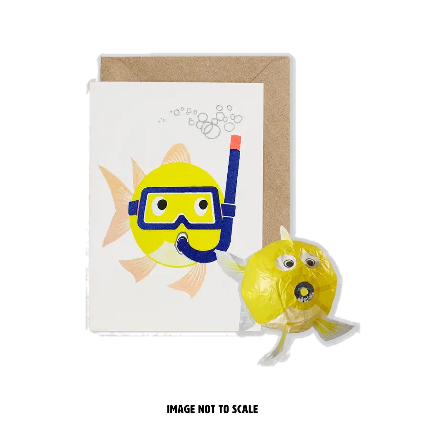 Yellow Fish Fairy Friend