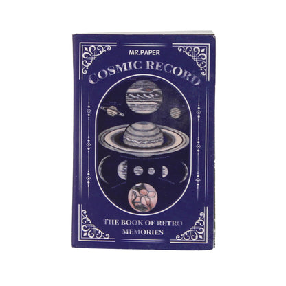 Cosmic Record | Blue Mini Magi Book