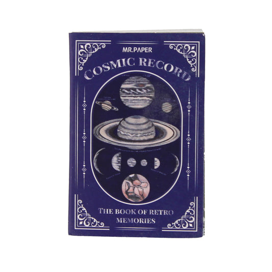 Cosmic Record | Blue Mini Magi Book