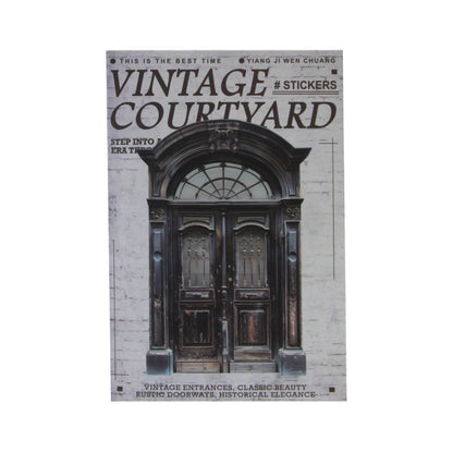 These Old Doors | Vintage Courtyard Door Embellishments