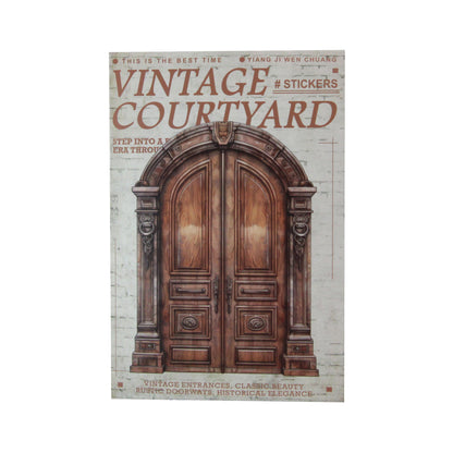 Grand Olde Arches | Vintage Courtyard Door Embellishments