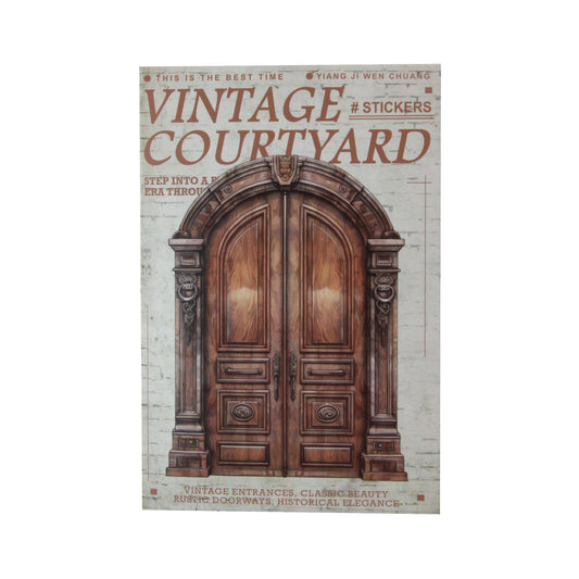 Grand Olde Arches | Vintage Courtyard Door Embellishments