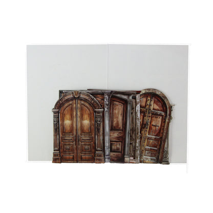 Grand Olde Arches | Vintage Courtyard Door Embellishments