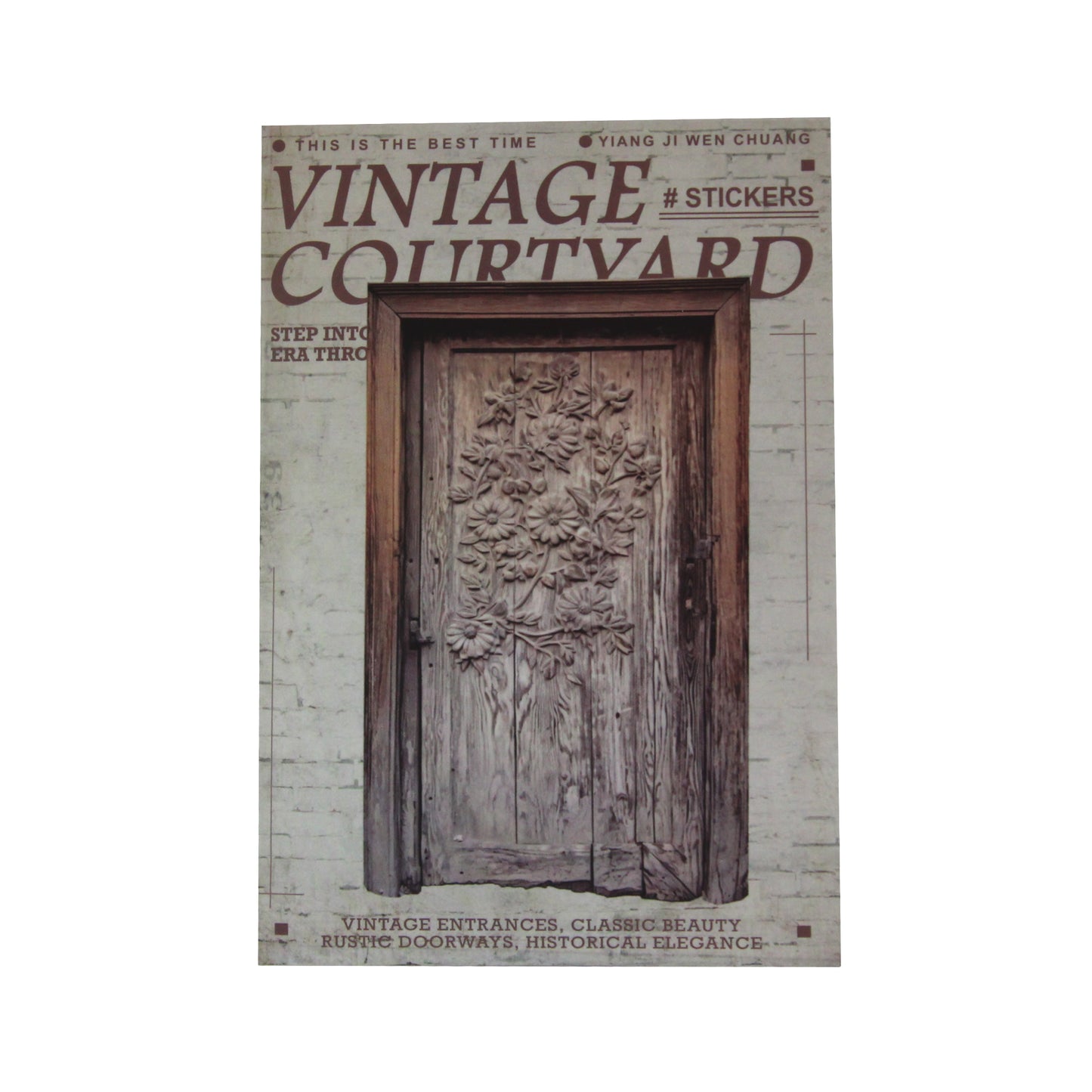Carved in Detail | Vintage Courtyard Door Embellishments