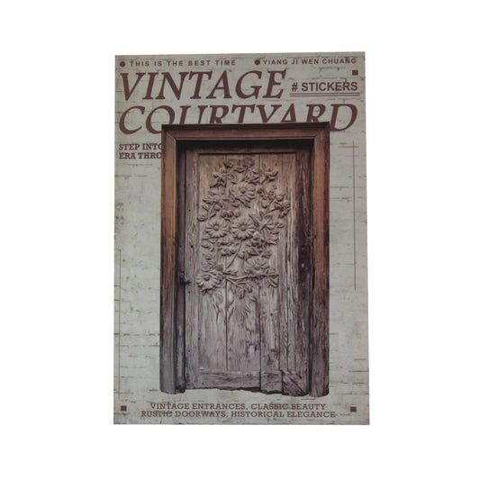 Carved in Detail | Vintage Courtyard Door Embellishments