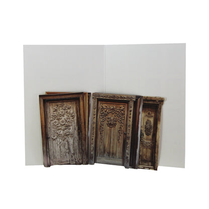 Carved in Detail | Vintage Courtyard Door Embellishments