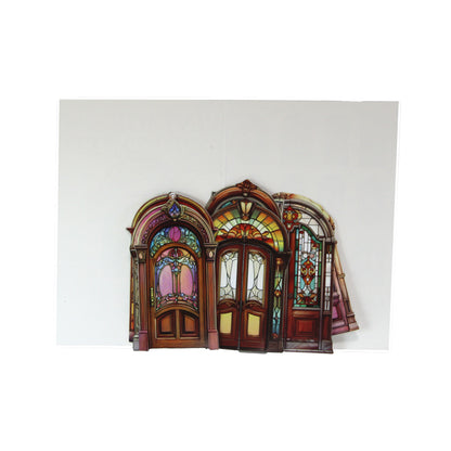 Entry to the Gardens | Vintage Courtyard Door Embellishments