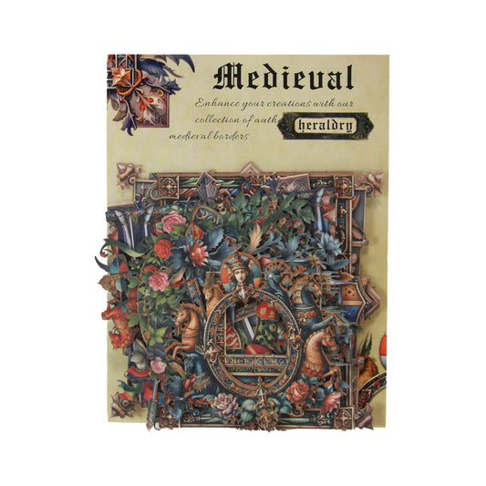 Red Flame Court | Medieval Frame Embellishments