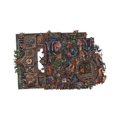 Red Flame Court | Medieval Frame Embellishments