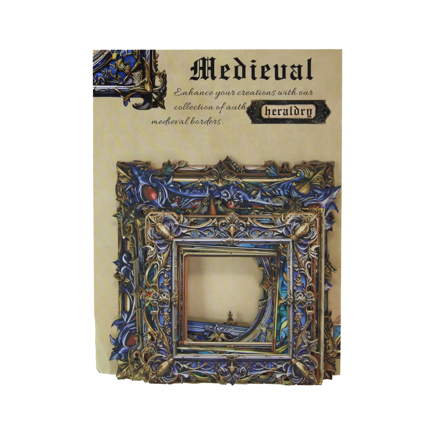 Night Sanctuary | Medieval Frame Embellishments
