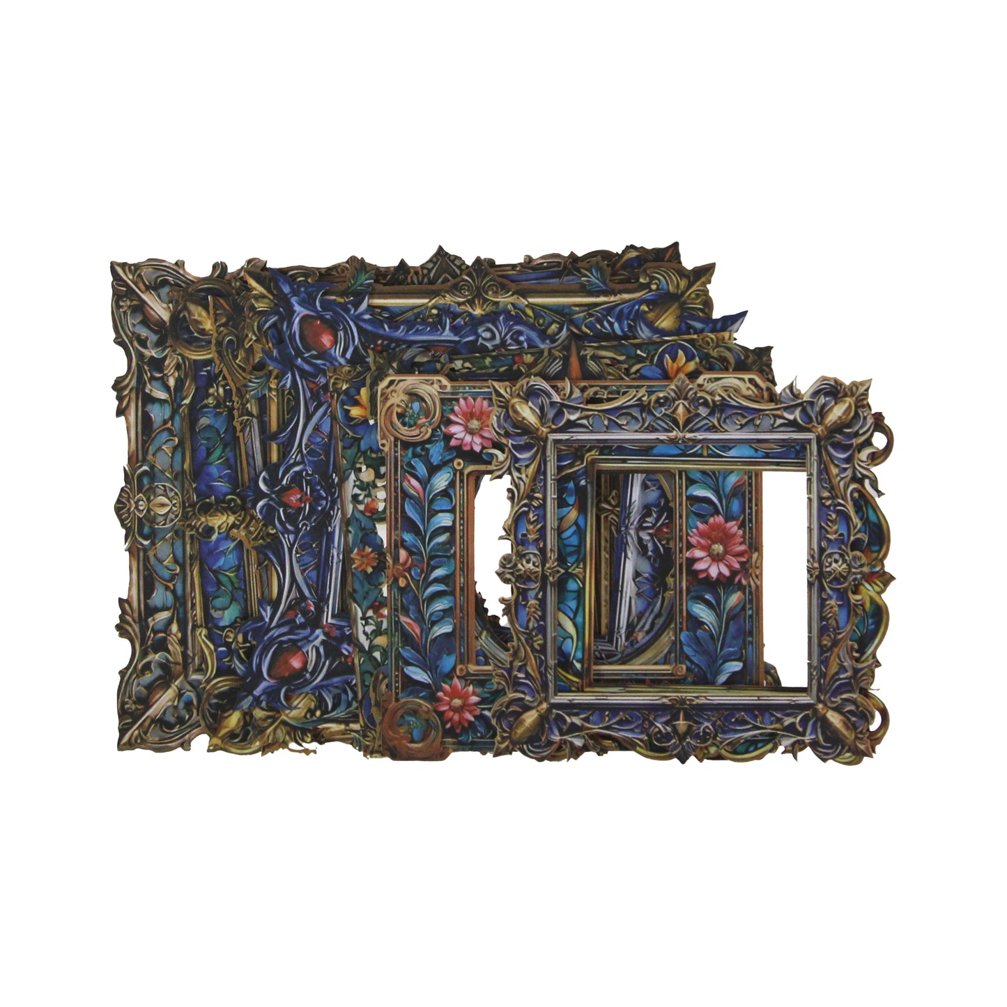 Night Sanctuary | Medieval Frame Embellishments