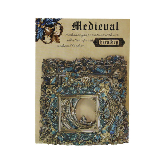 Sapphire Spires | Medieval Frame Embellishments