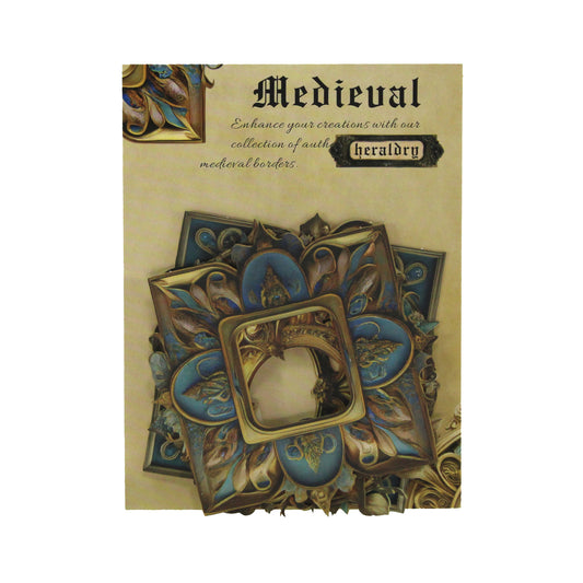 Indigo Crown Suite | Medieval Frame Embellishments