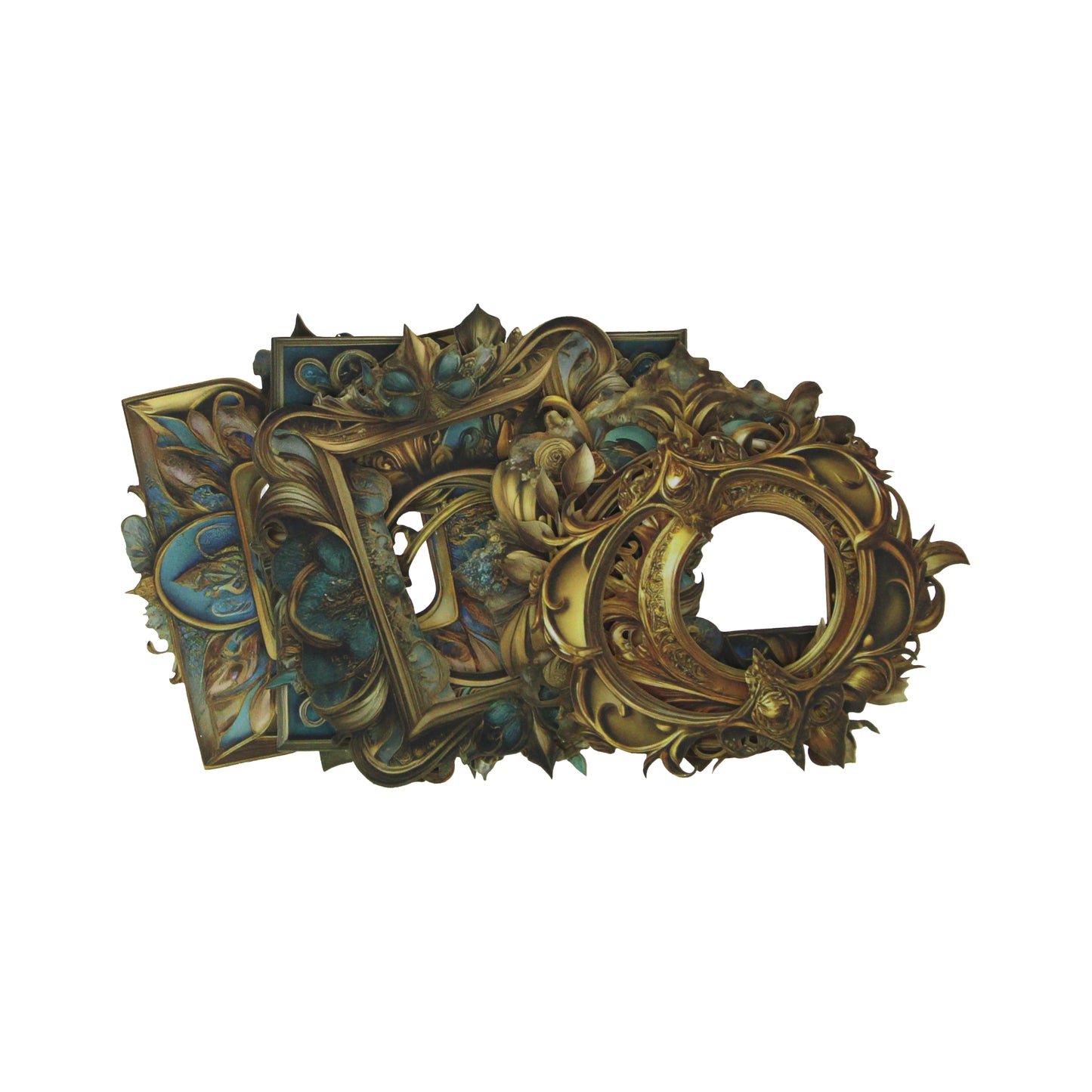 Indigo Crown Suite | Medieval Frame Embellishments