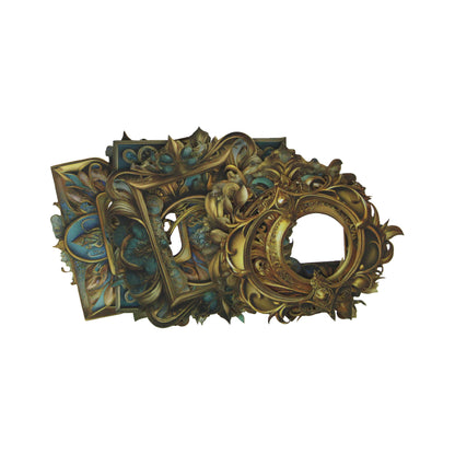Indigo Crown Suite | Medieval Frame Embellishments
