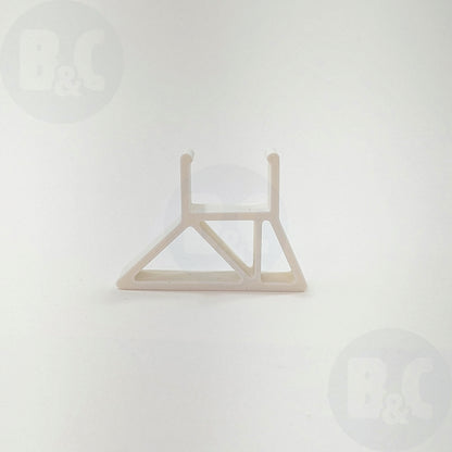 Cotton White Frame Feet