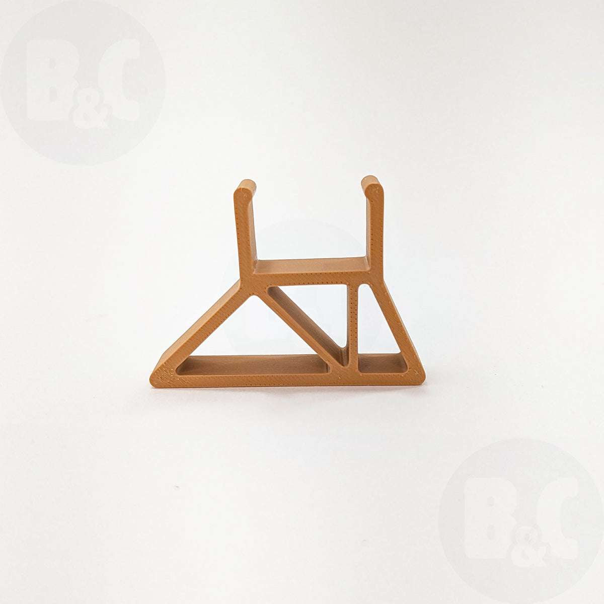 Wood Brown Frame Feet