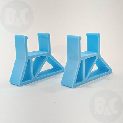 Pastel Ice Frame Feet
