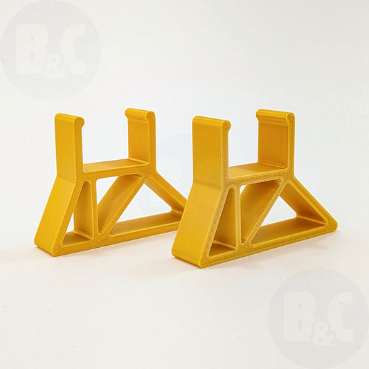 Gold Frame Feet