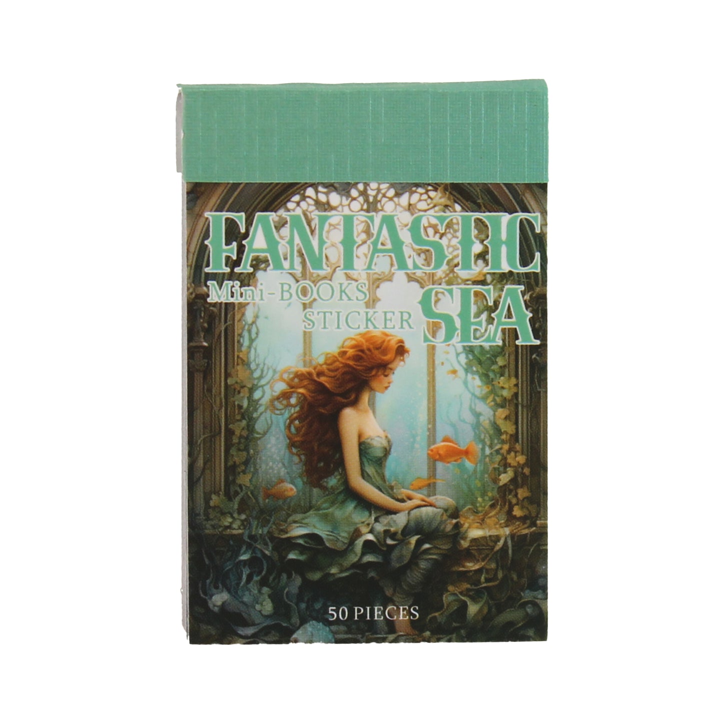 Fantastic Sea | Green Mini Magi Sticker Book