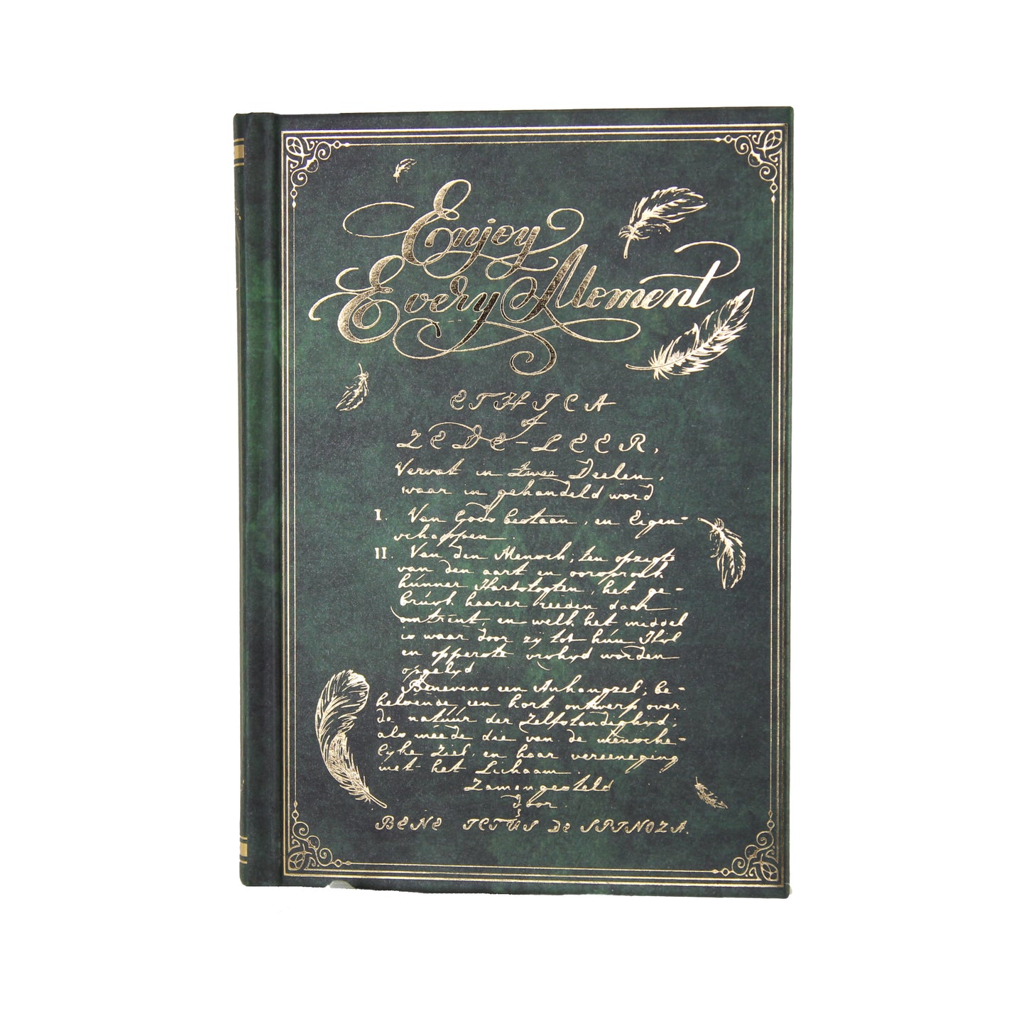 Forest Mist | Green Ornamental Blank Journal