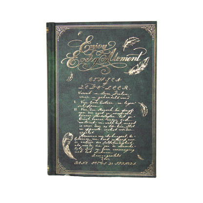 Forest Mist | Green Ornamental Blank Journal