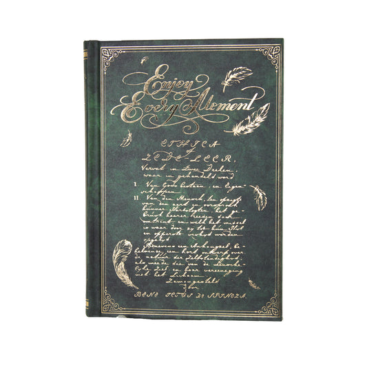 Forest Mist | Green Ornamental Blank Journal