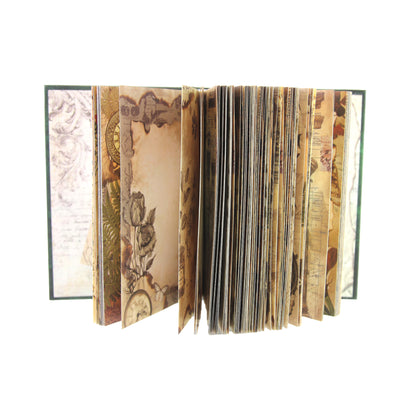 Forest Mist | Green Ornamental Blank Journal