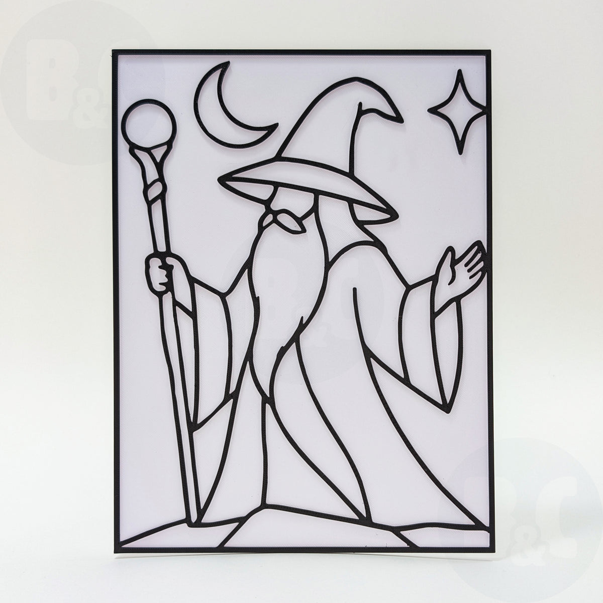 Wizard Magic Glow Pane