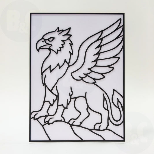 Guardian Griffin Glow Pane