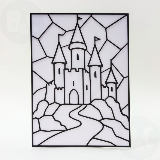Castle on the Hill Glow Pane