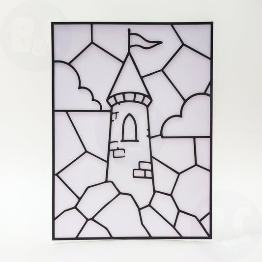 Wizard's Tower Glow Pane