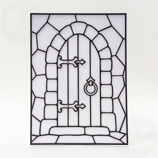 Door to Adventure Glow Pane