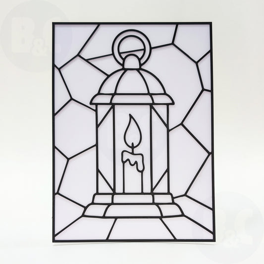 Guiding Light Glow Pane