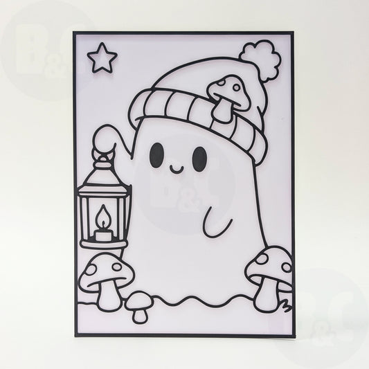 Midnight Wander Ghostie Glow Pane