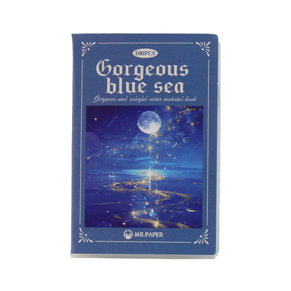 Archive Vol. 007 - Gorgeous Blue Sea | Mini Library