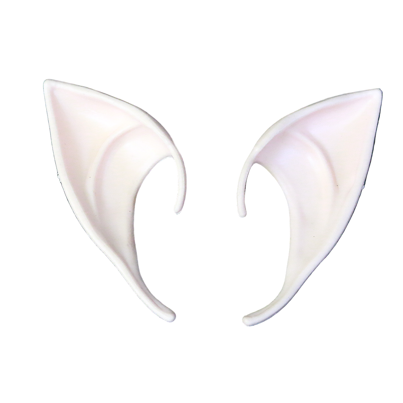 White Rogue | Soft Latex Elf Ears