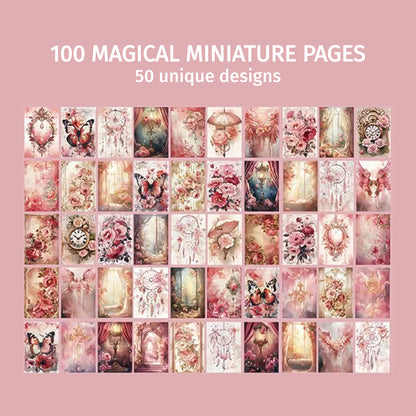 The Kingdom of Fantasy | Pink Mini Magi Book